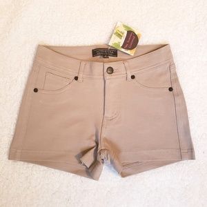 Khaki Classis Shorts